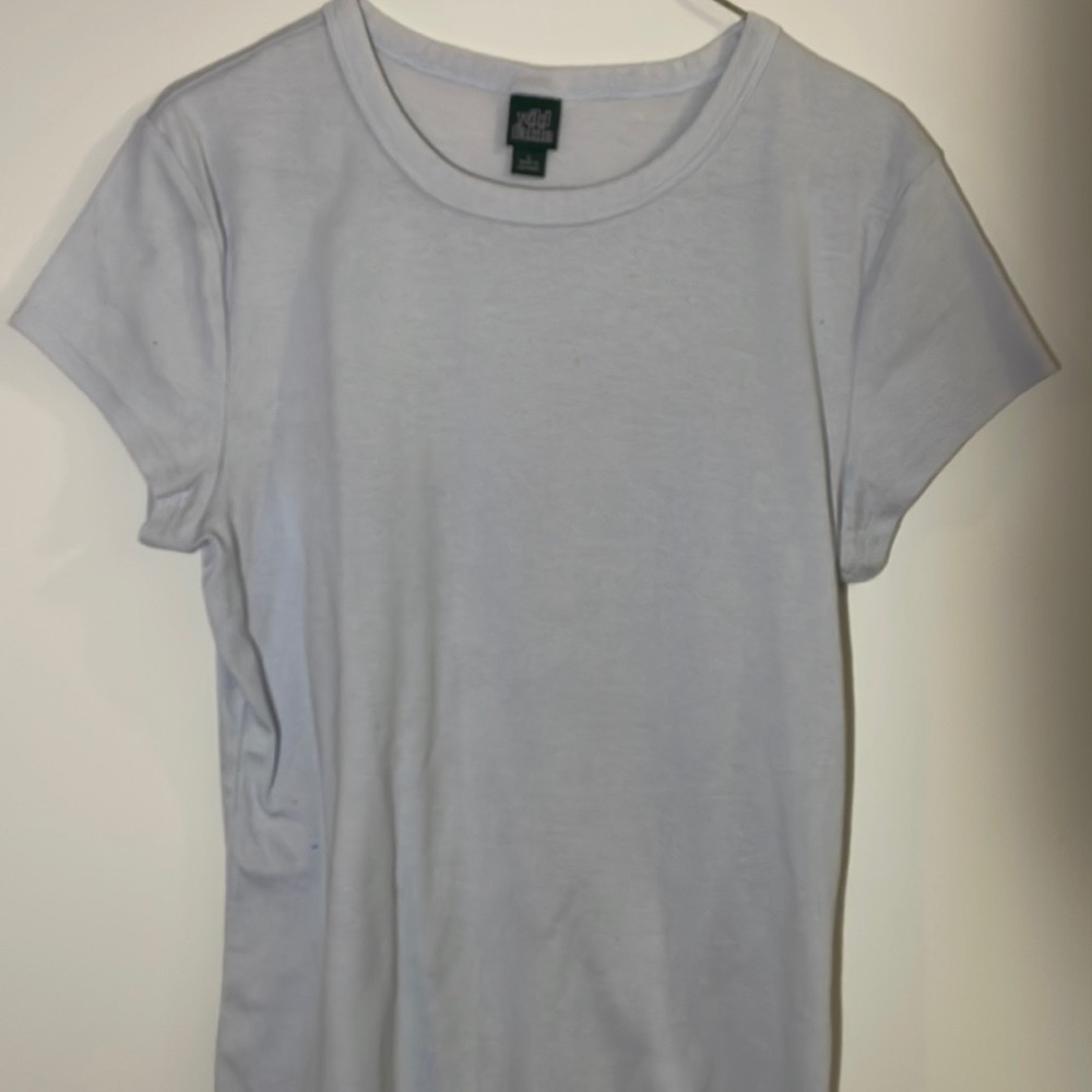 Large tshirt fits more like medium